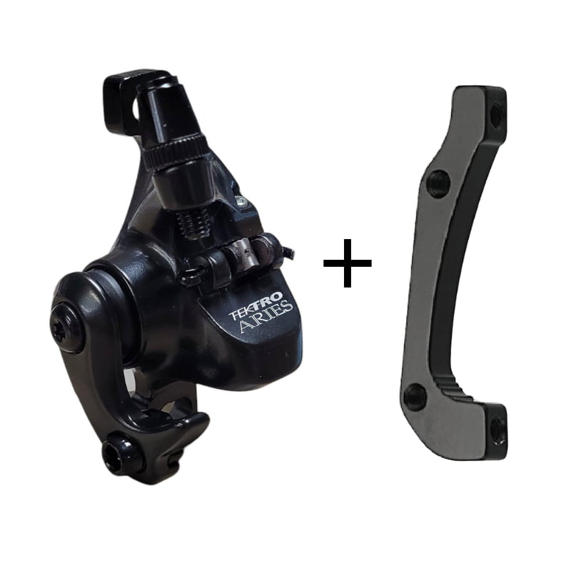 Freno de disco mecanico TEKTRO +Adaptador trasero